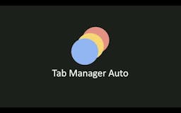Tab Manager Auto media 1