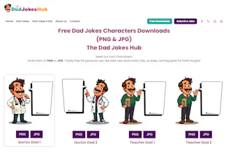 The Dad Jokes Hub gallery image