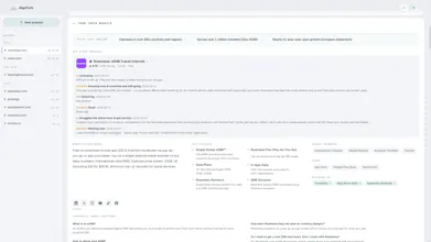 AlgoTurk - Research Agent for Startups gallery image