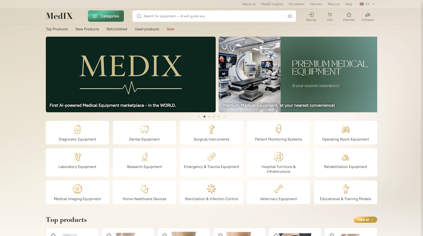 MedIX screenshot 1