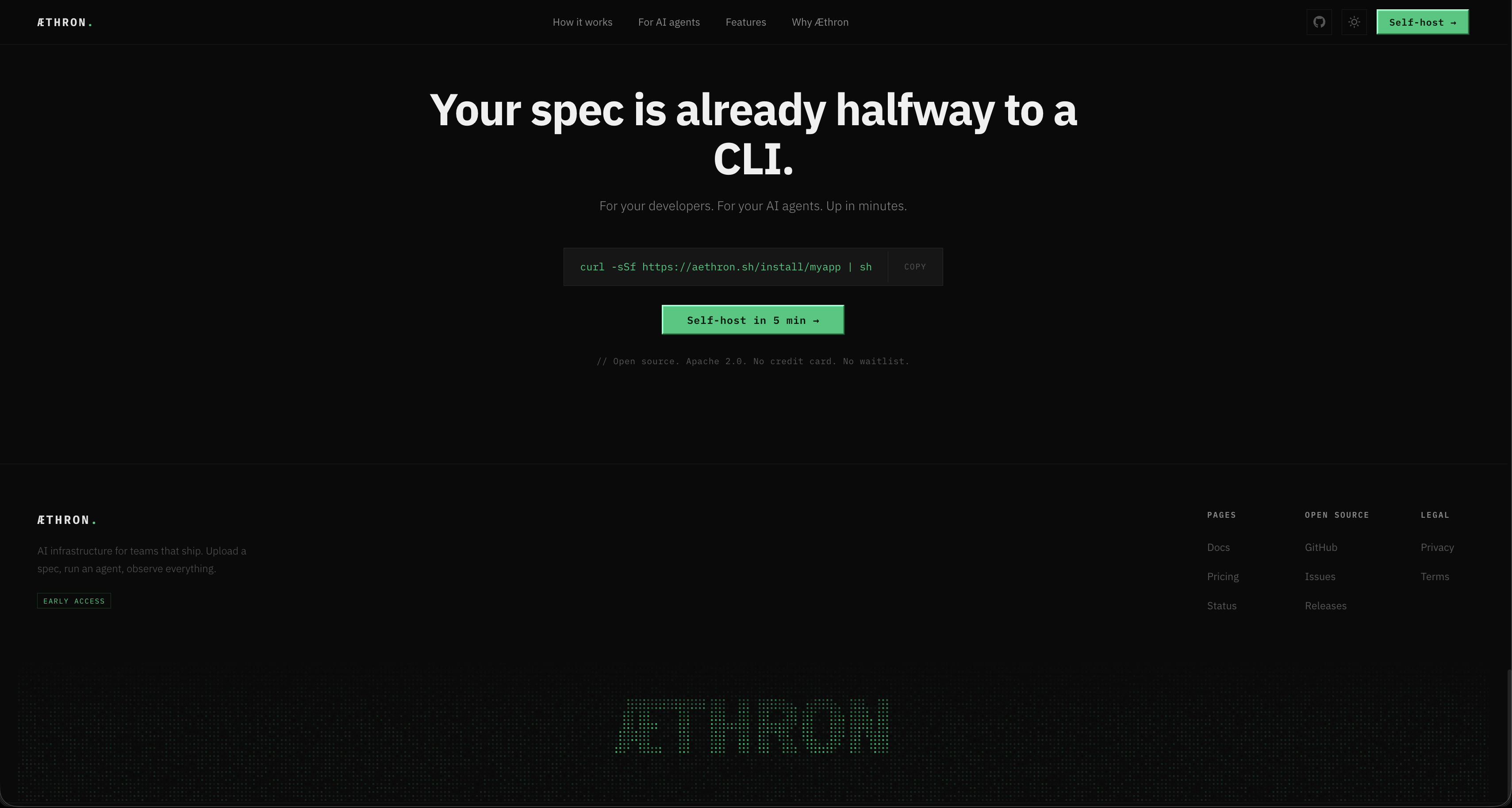 ÆTHRON gallery image