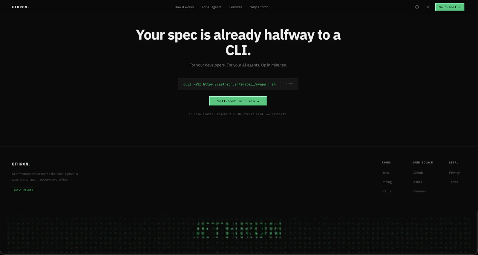 ÆTHRON screenshot 4