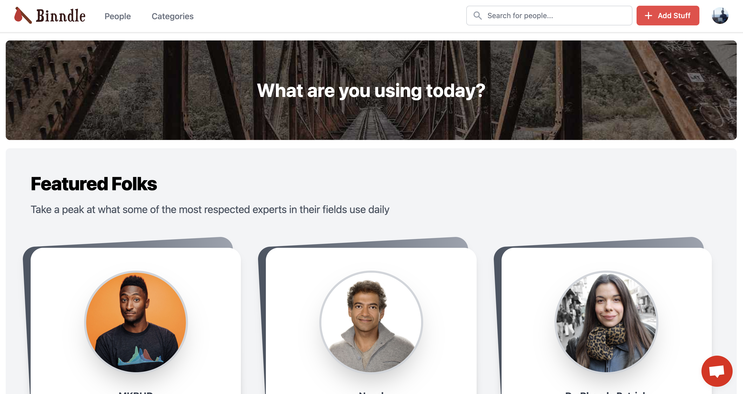 Binndle gallery image