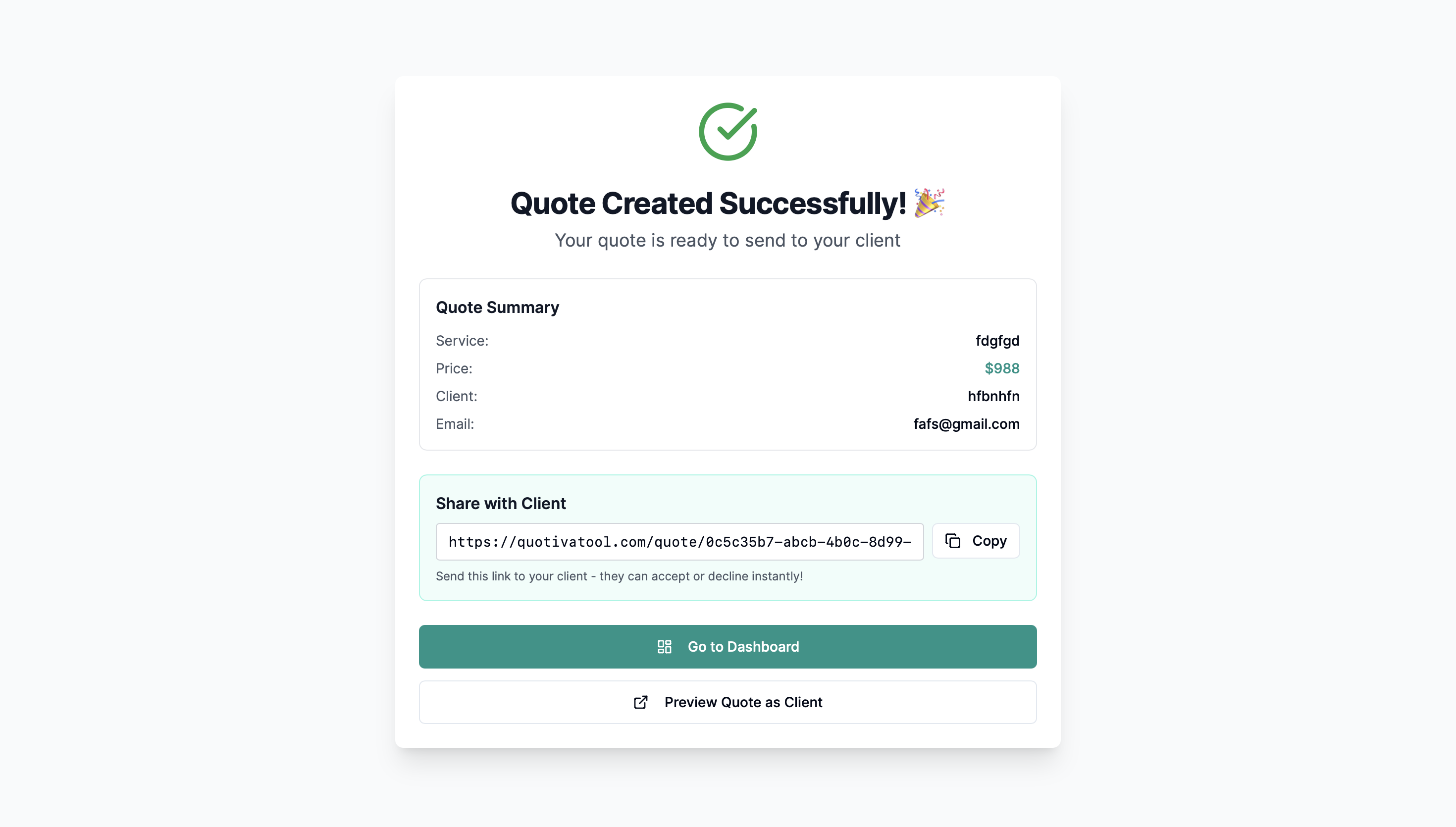 QUIVA-Sendite di citazione resa semplice - La corsia veloce ai clienti prenotati. media 2