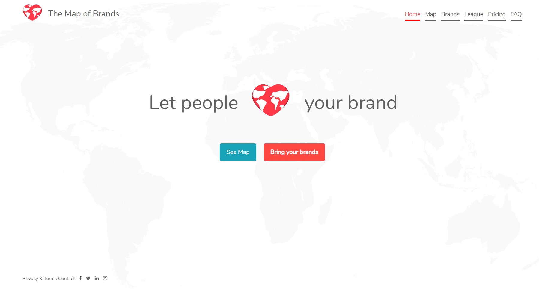 The Map of brands gallery image