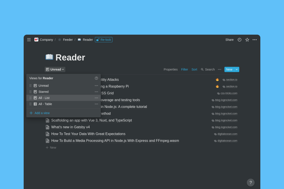 Notion Feeder gallery image