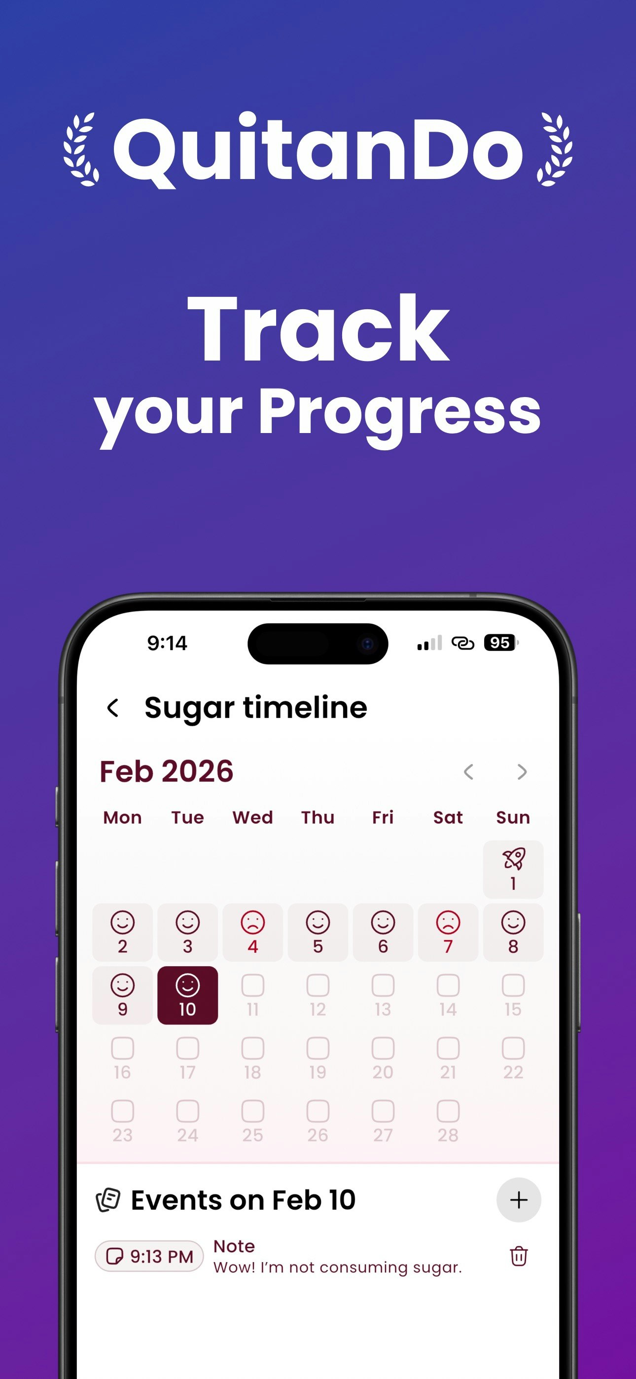 QuitanDo: Quit and Do Habits gallery image