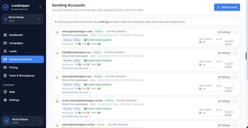 LeadSnipper screenshot 6