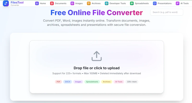 FilesTool screenshot 2