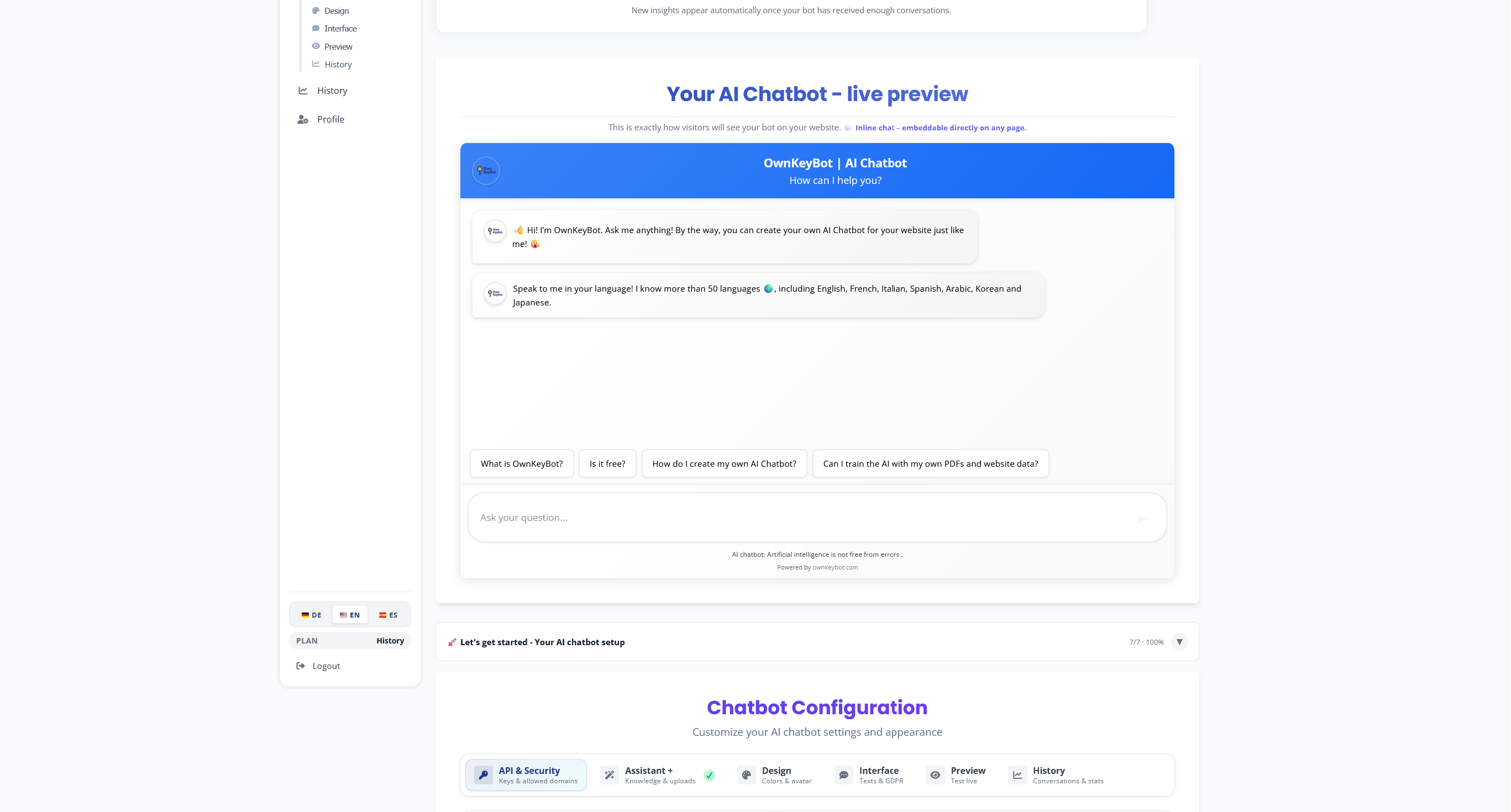 OwnKeyBot gallery image
