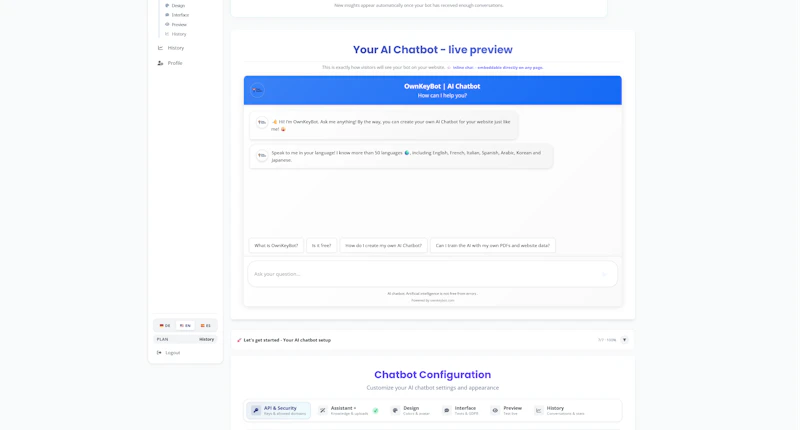 OwnKeyBot screenshot 2