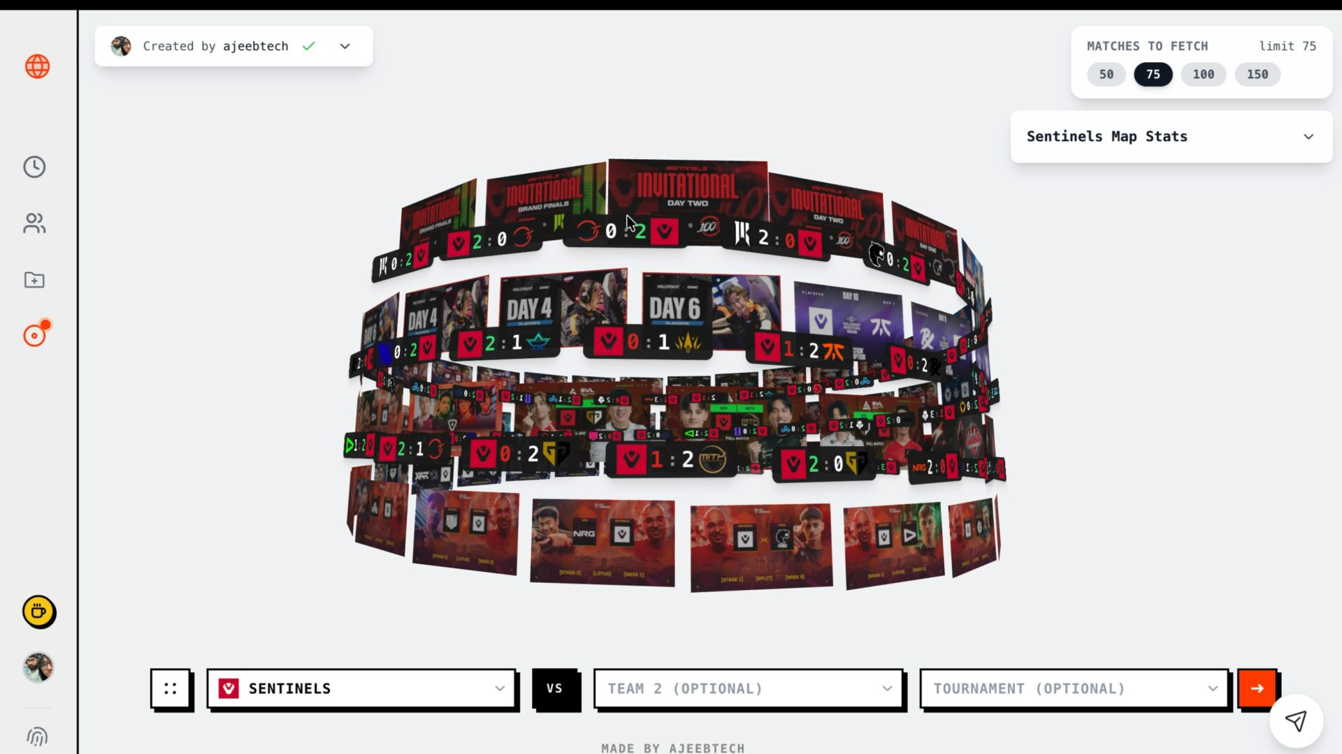 vods.space - valorant vods - Main product screenshot demonstrating key features and user interface