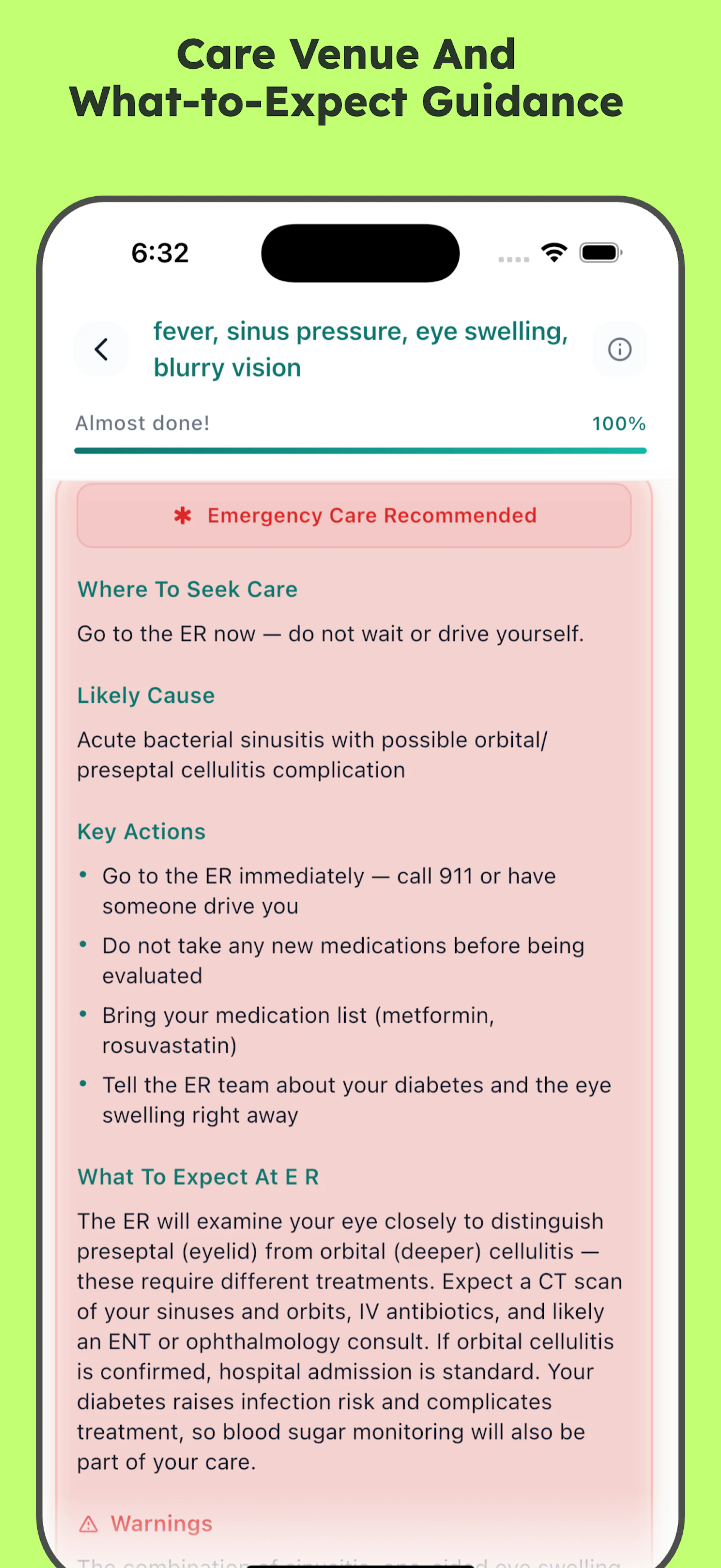CareRoute screenshot 6