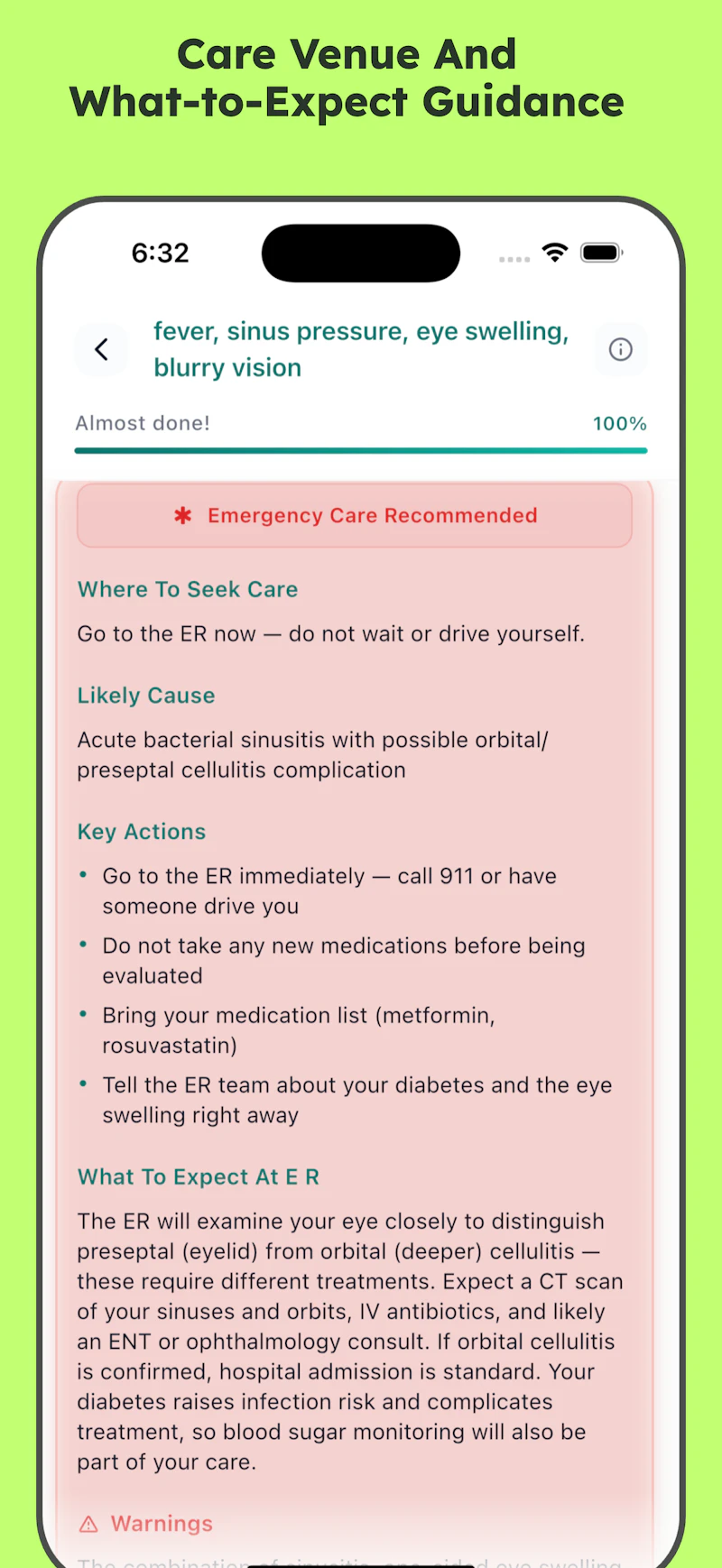 CareRoute screenshot 6