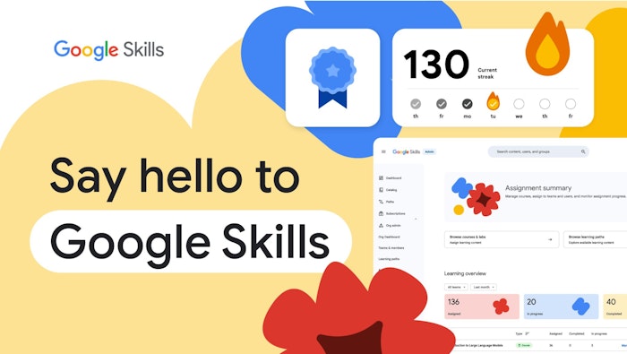 Google Skills产品图