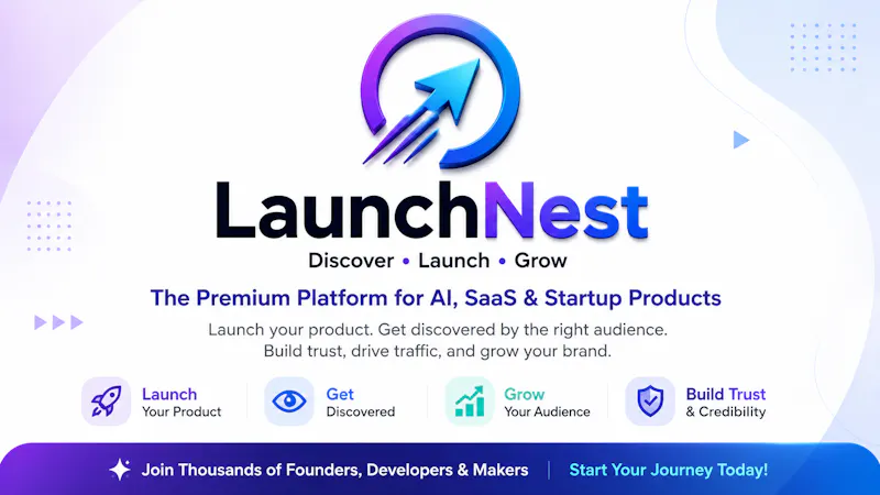 LaunchNest screenshot 1