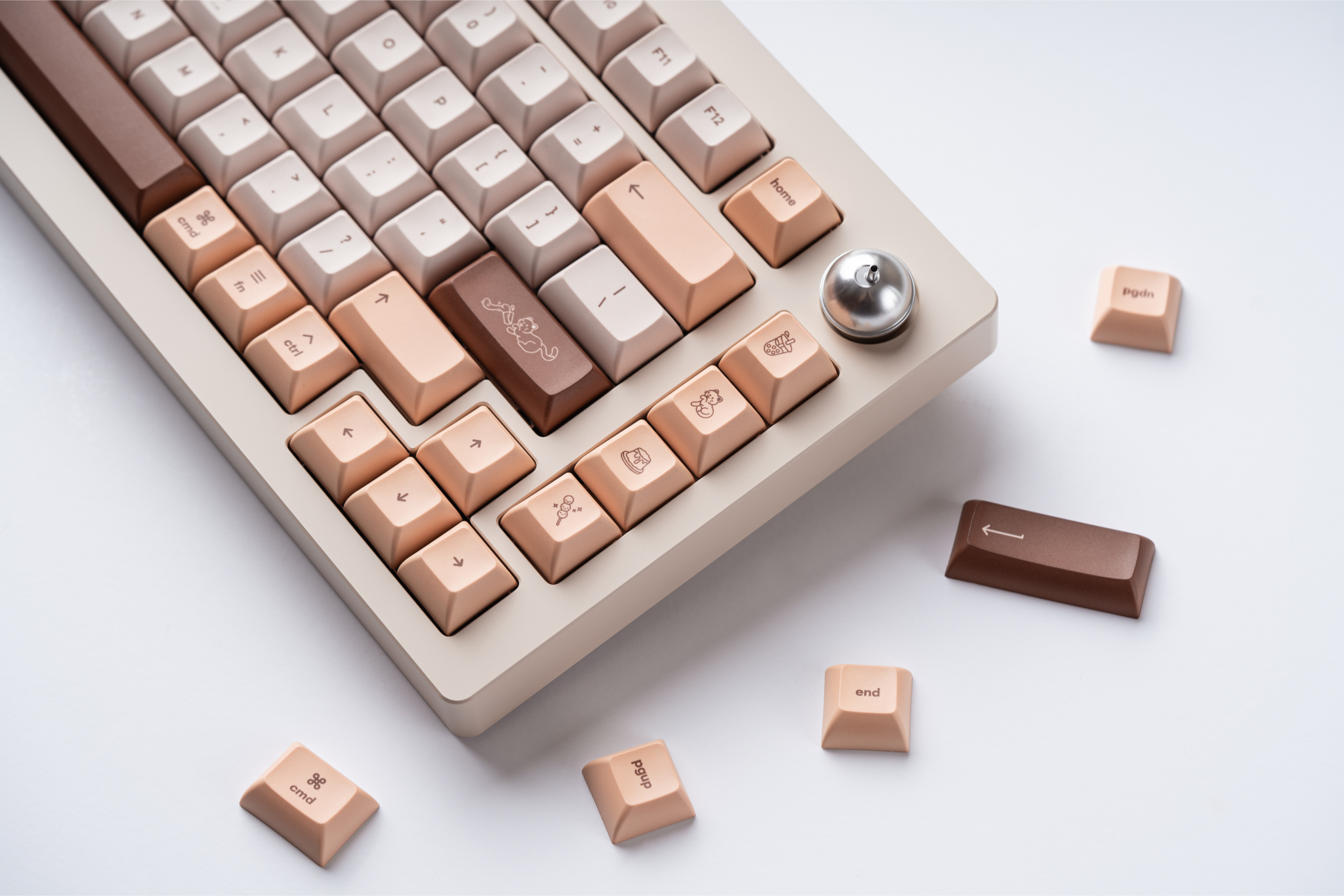 Sprout 75 - El teclado mecánico de té de burbujas media 5