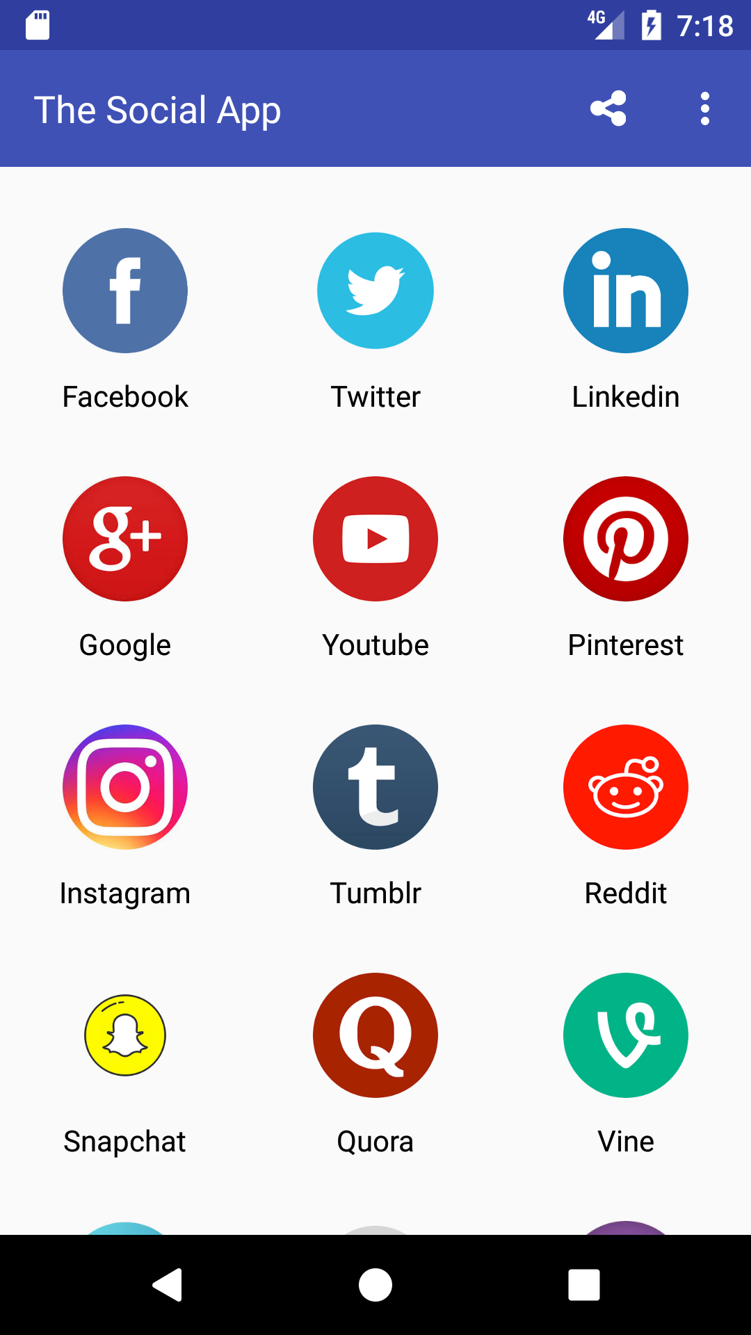 The Social App gallery image