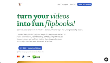 VideoToFlip.com 畫廊圖片