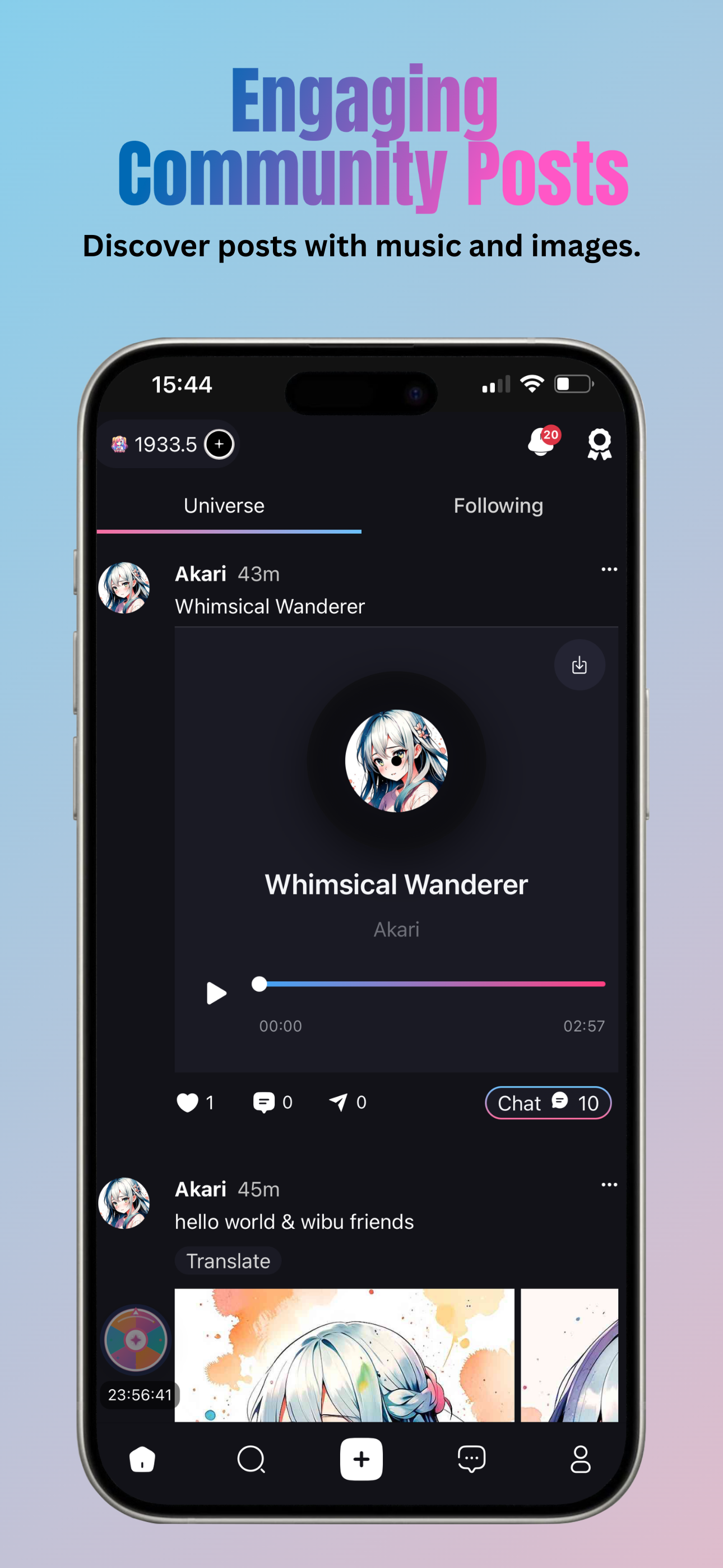 Wibu.ai - AI 애니메이션 커뮤니티 미디어 8