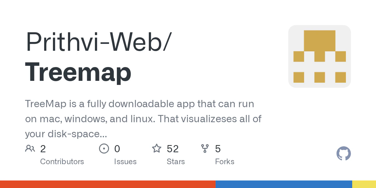 TreeMap-Disk Visualizer 截图