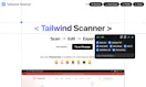 Tailwind Scanner