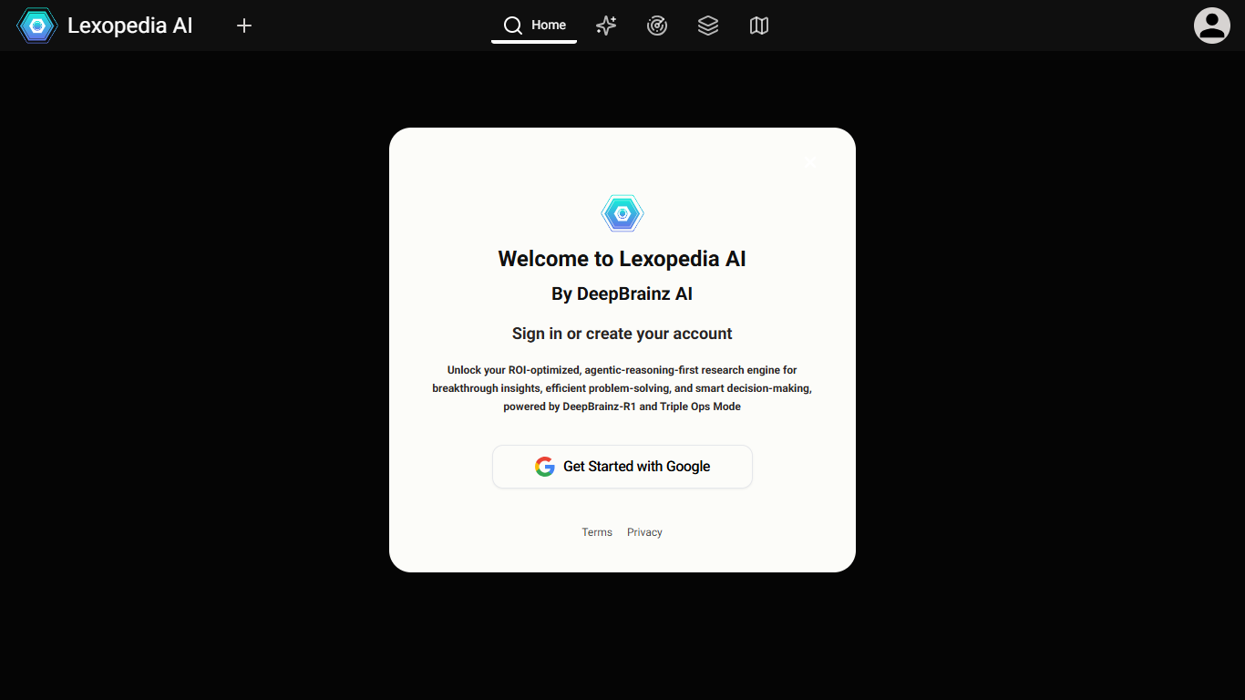 Lexopedia ai - 그 이유를 연구 엔진 : 15 배 더 빠른 통찰력, 제로 과대 광고 미디어 3