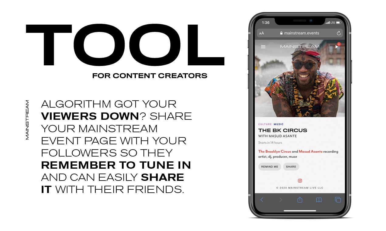 MAINSTREAM gallery image