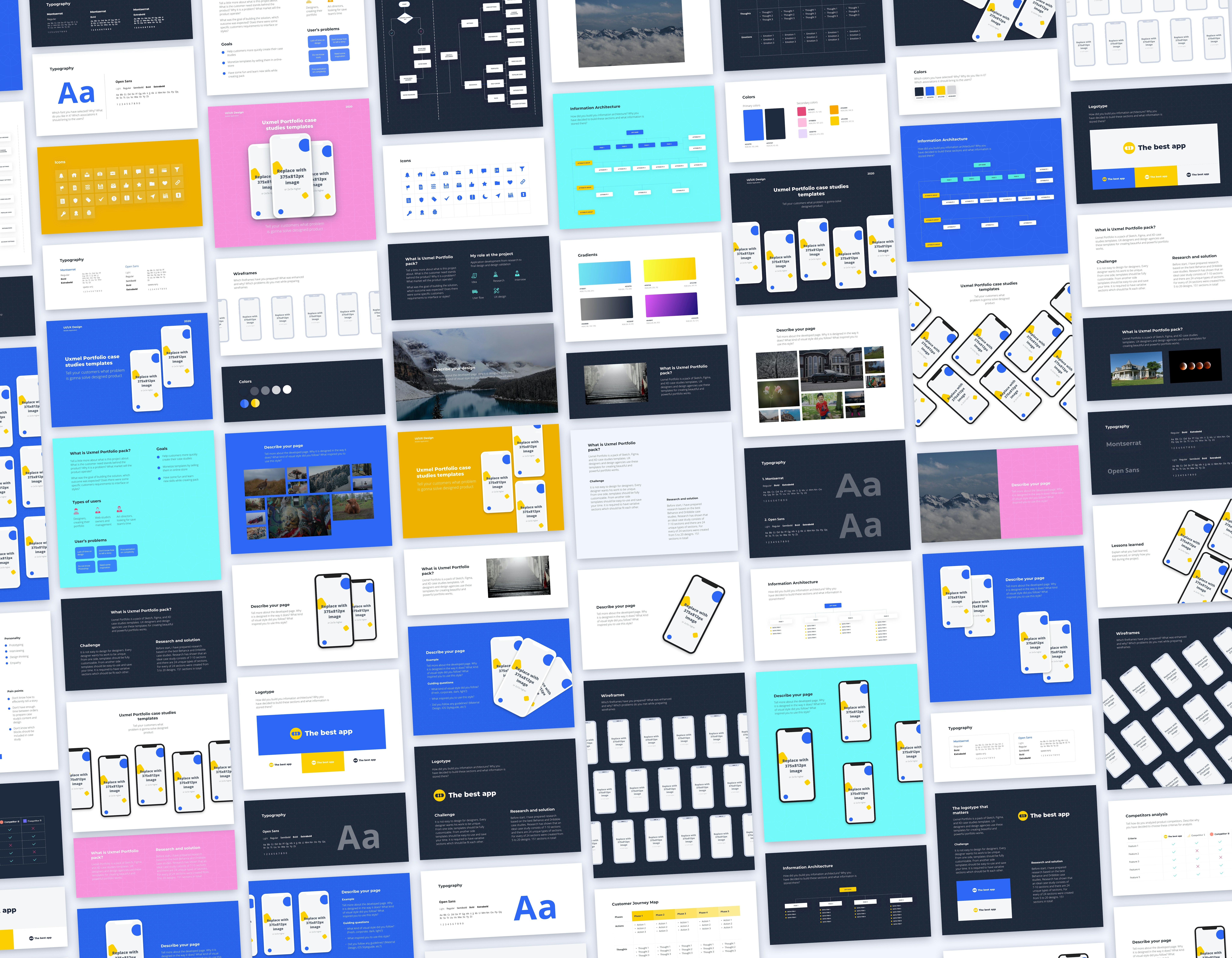 Uxmel UI Kit gallery image