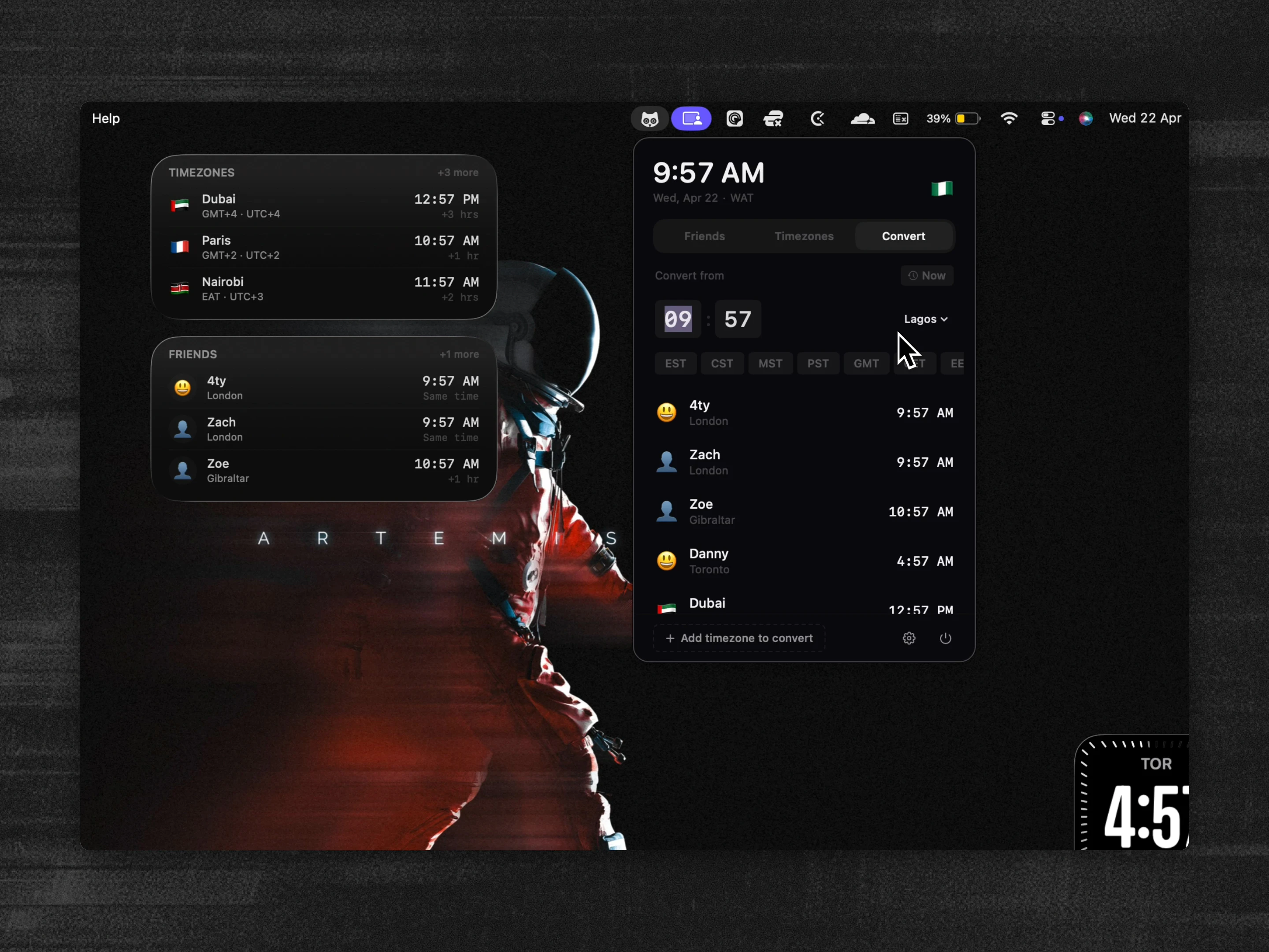 Zeity for macOS screenshot 4