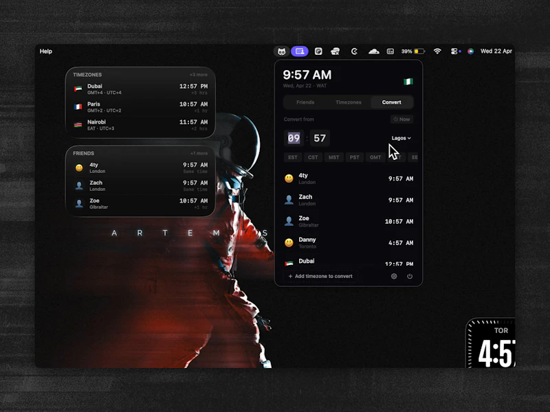 Zeity for macOS screenshot 4