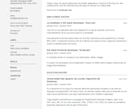 CurriculumVitae.net - CV/Resume + Cover Letter Builder media 3