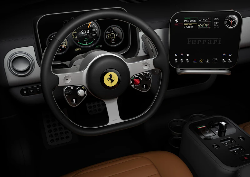 Ferrari Luce screenshot 9