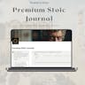 Premium Stoic Journaling Template