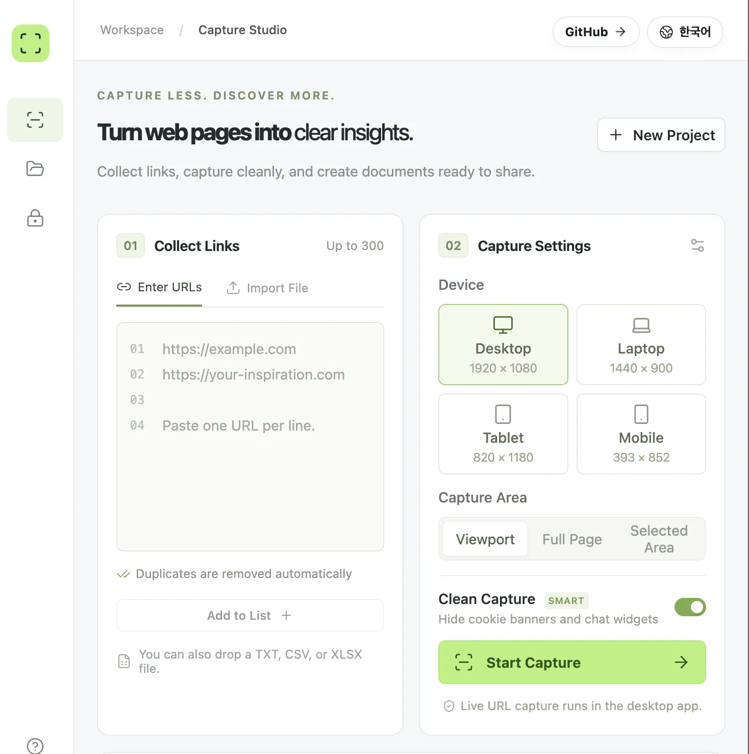 SnapDeck — From Capture to Report gallery image