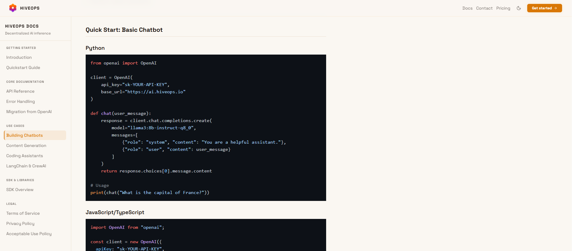 HiveOps gallery image