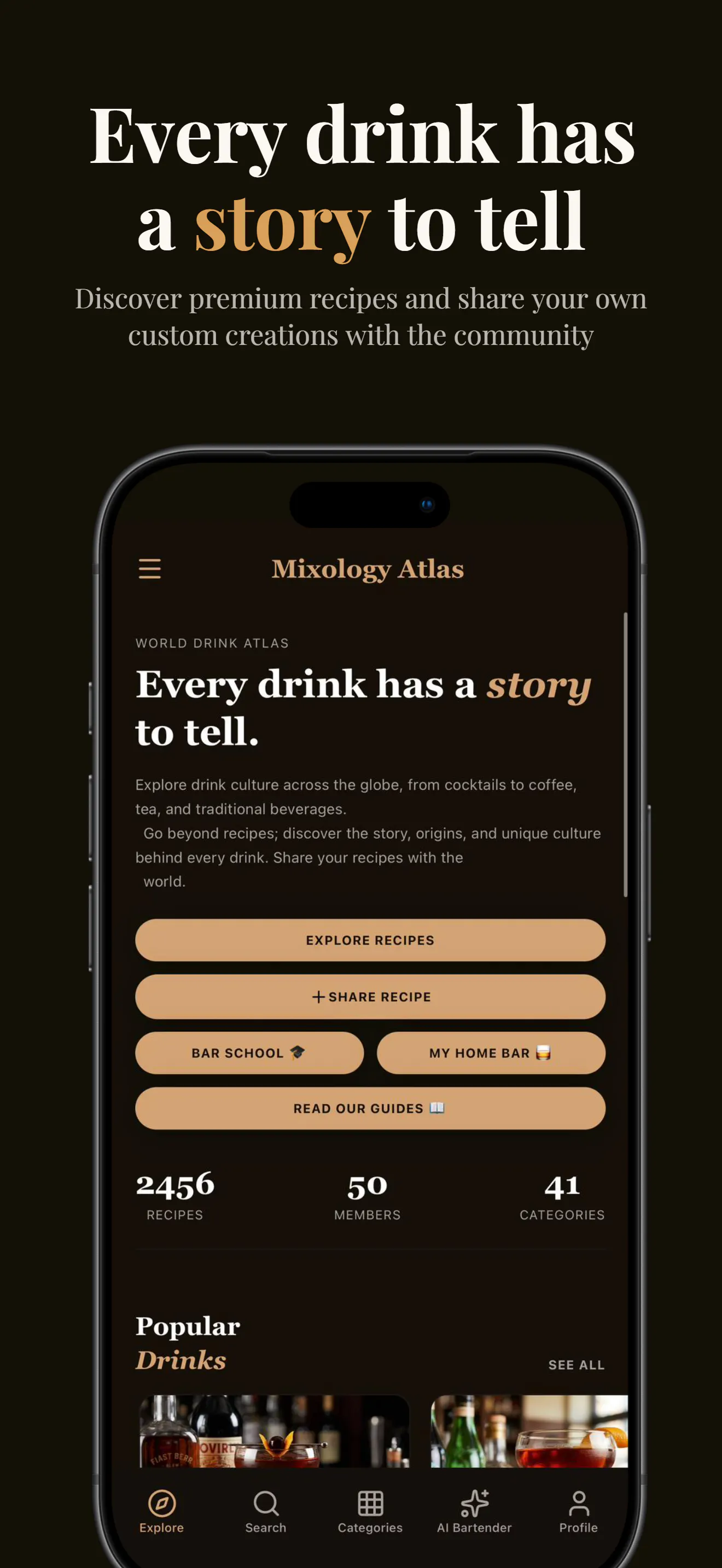 Mixology Atlas 截图