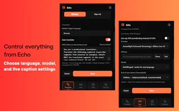 Echo Captions gallery image