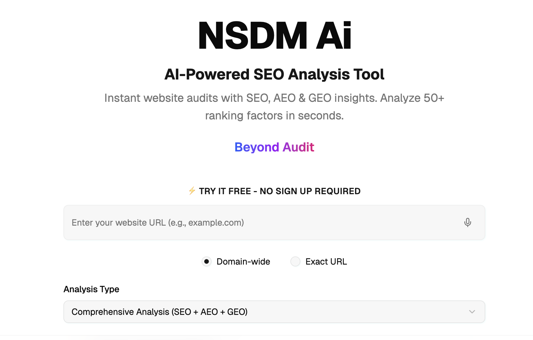 Nsdm Ai gallery image