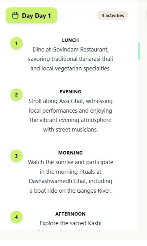 TripFlow gallery image