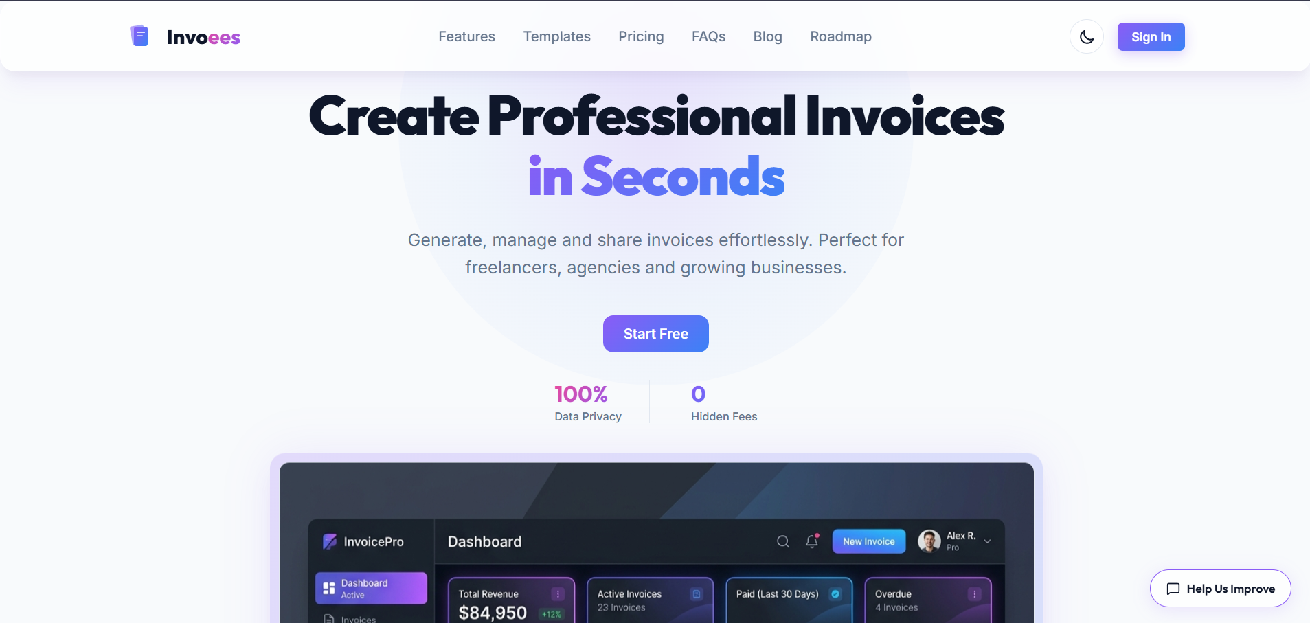 Invoees gallery image