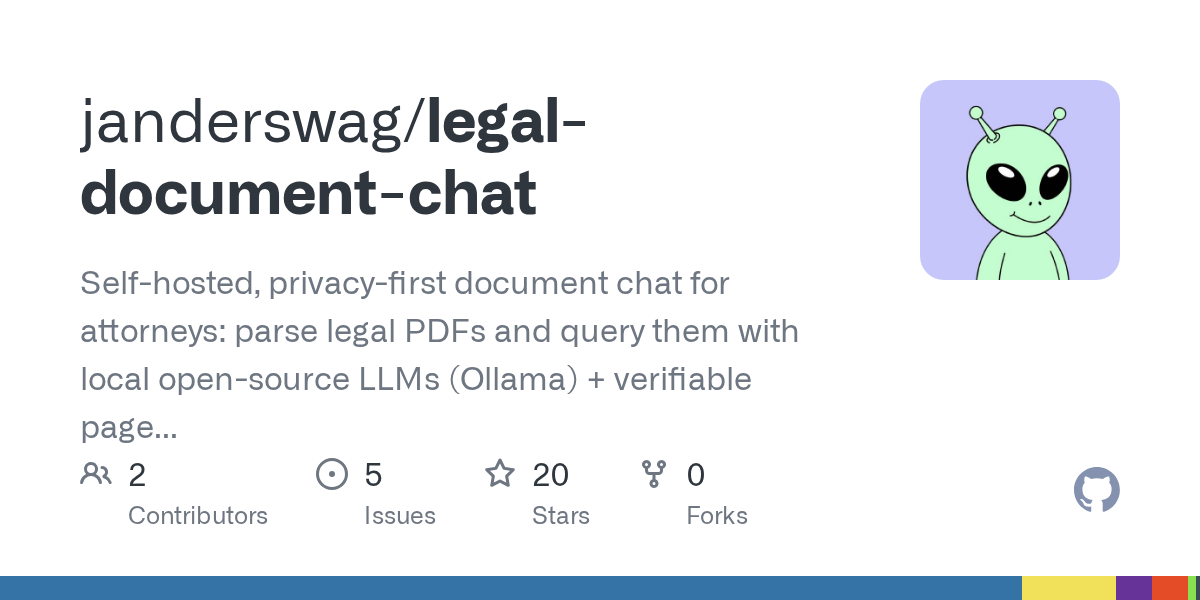 Legal Document Chat for Attorneys, open gallery image
