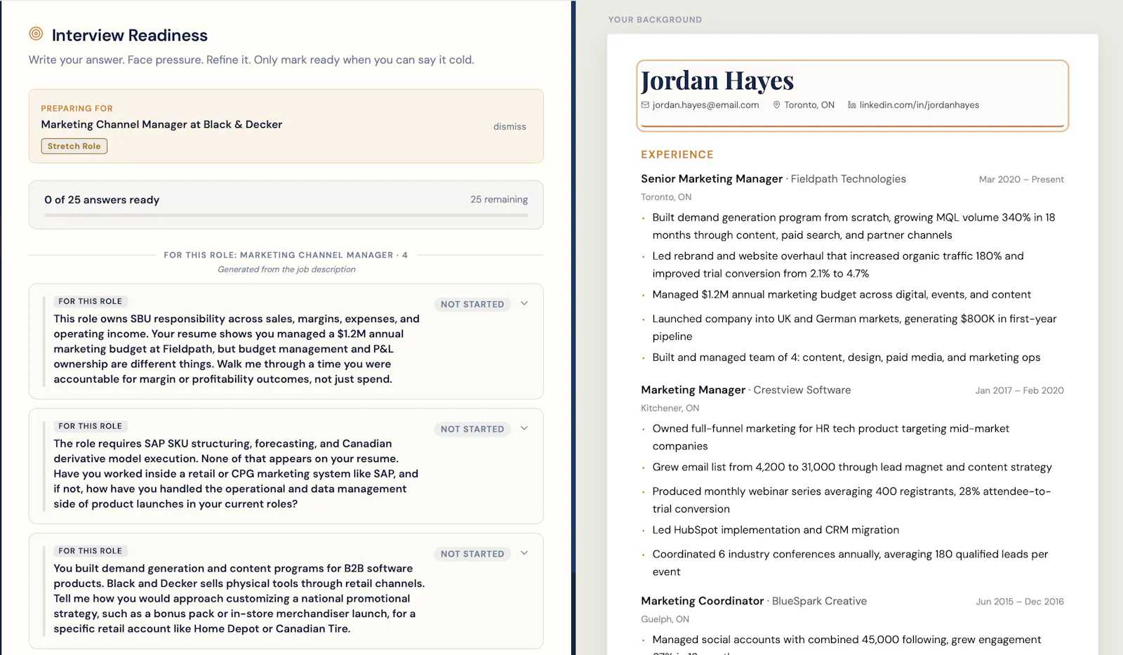 RelaunchHQ screenshot 4
