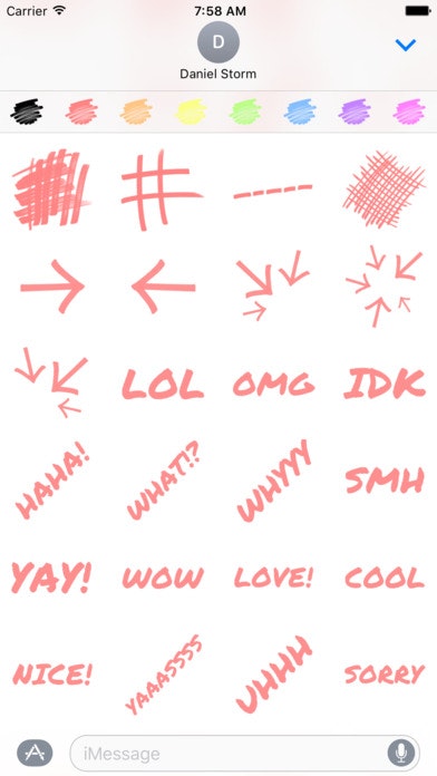 Permanent Marker Stickers gallery image