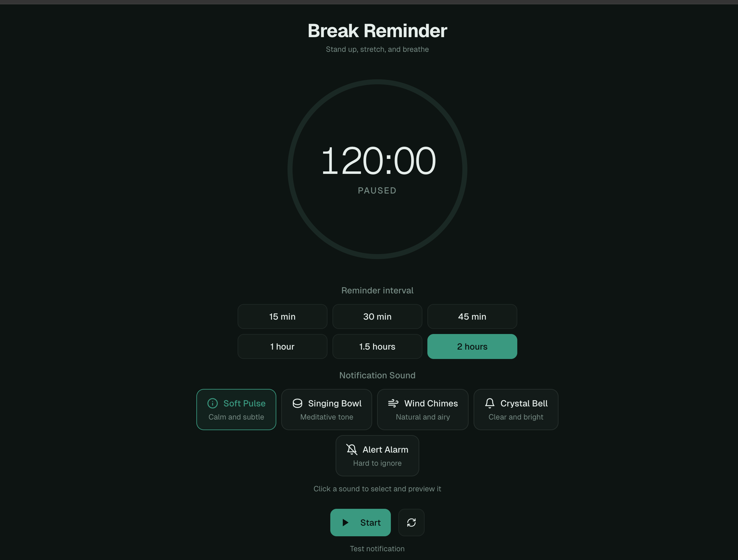Break Reminder gallery image