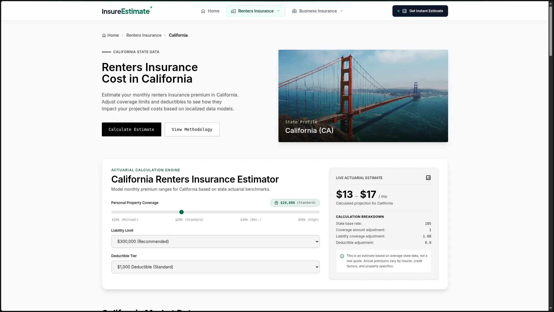 InsureEstimate gallery image
