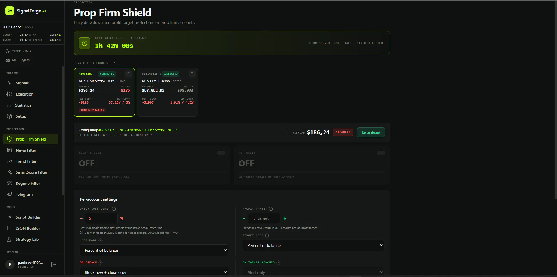 SignalForge AI gallery image