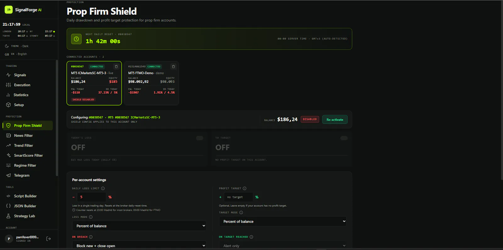 SignalForge AI screenshot 4