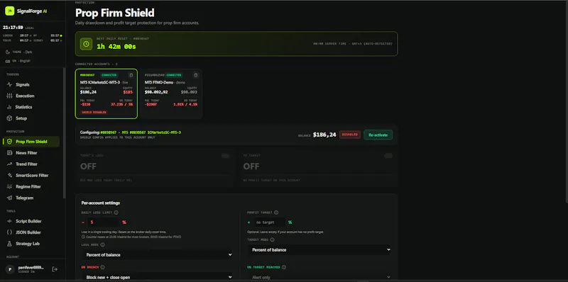 SignalForge AI screenshot 4