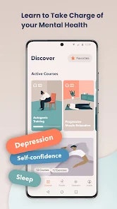 Média MindDoc - Suivez votre humeur.Refléter.Guérir. 4